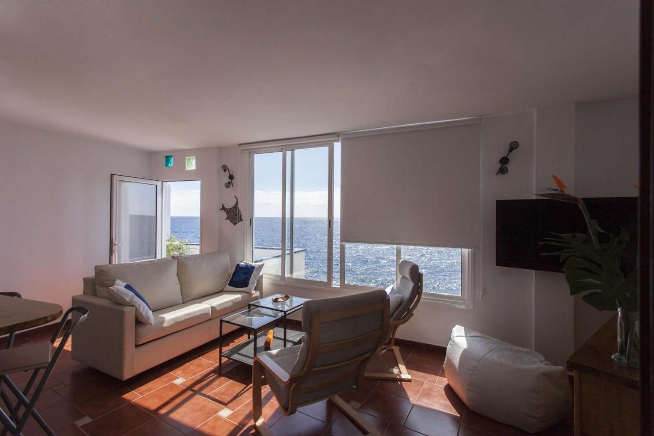 Canary Casita Next To The Atlantic Ocean Radazul Bagian luar foto