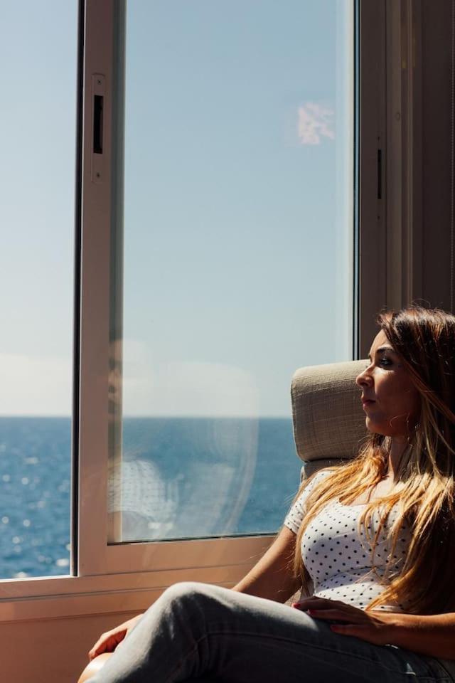 Canary Casita Next To The Atlantic Ocean Radazul Ruang foto