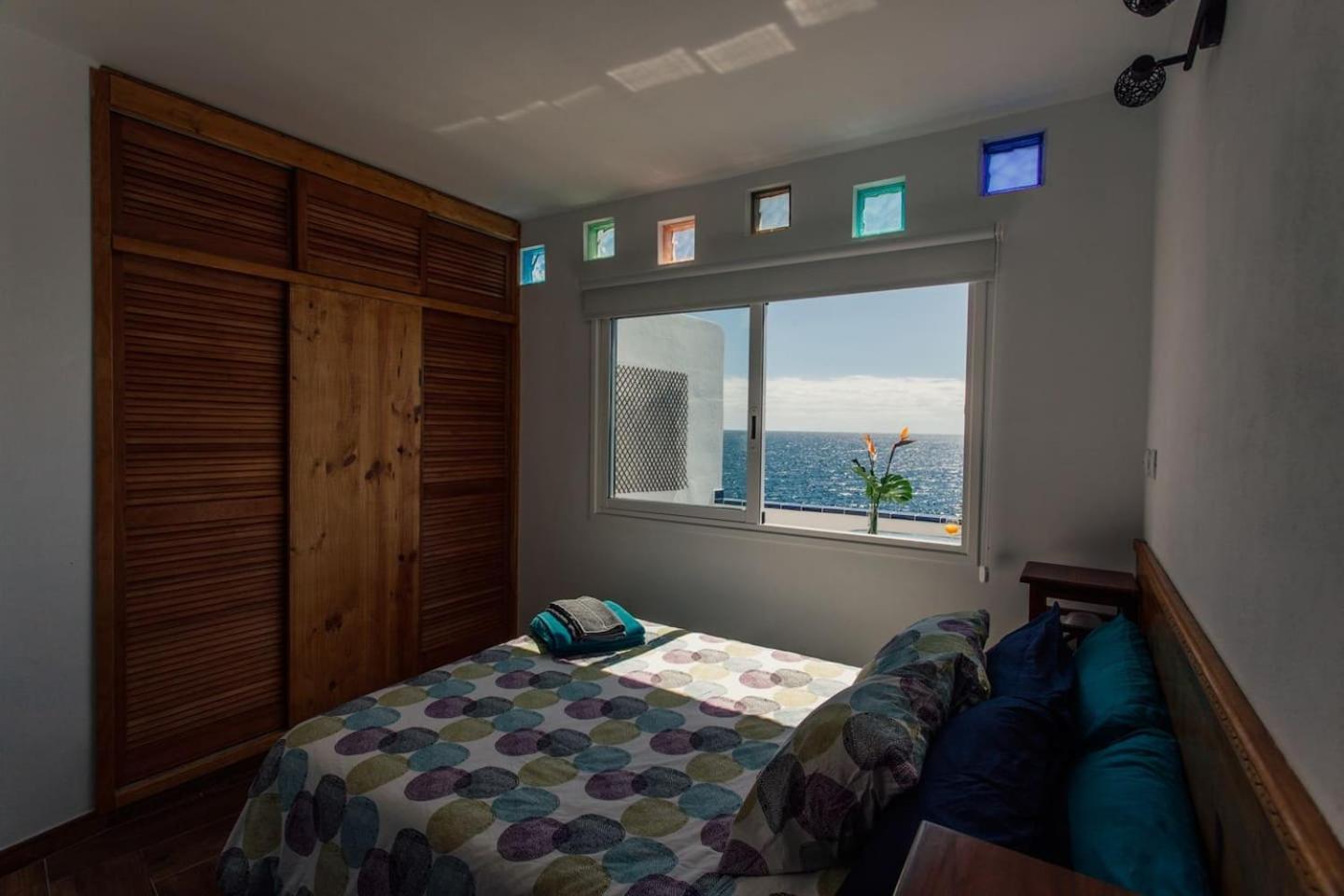 Canary Casita Next To The Atlantic Ocean Radazul Ruang foto