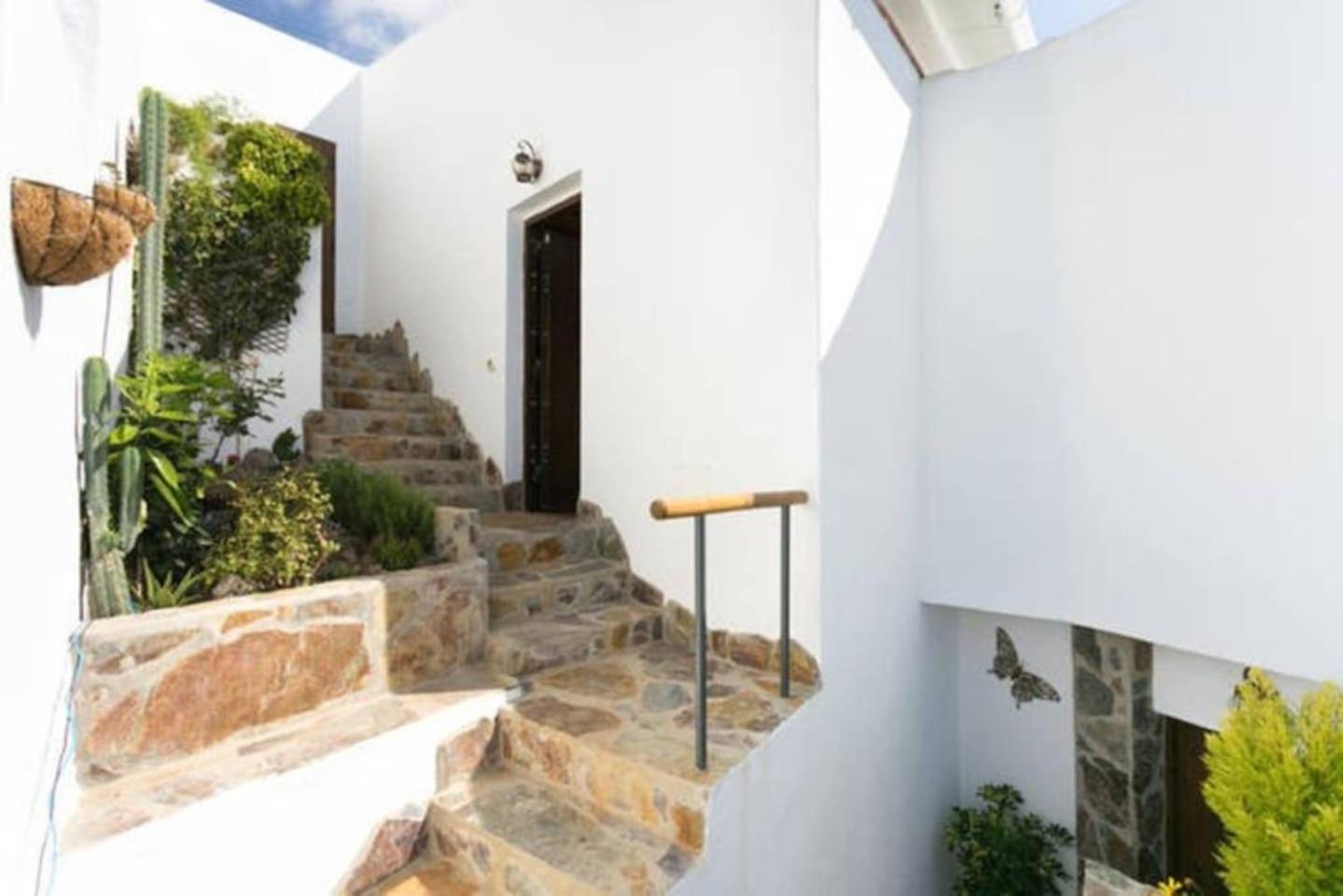 Canary Casita Next To The Atlantic Ocean Radazul Ruang foto