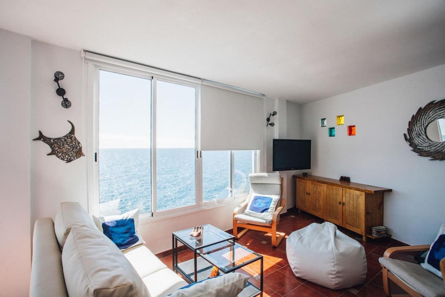 Canary Casita Next To The Atlantic Ocean Radazul Ruang foto