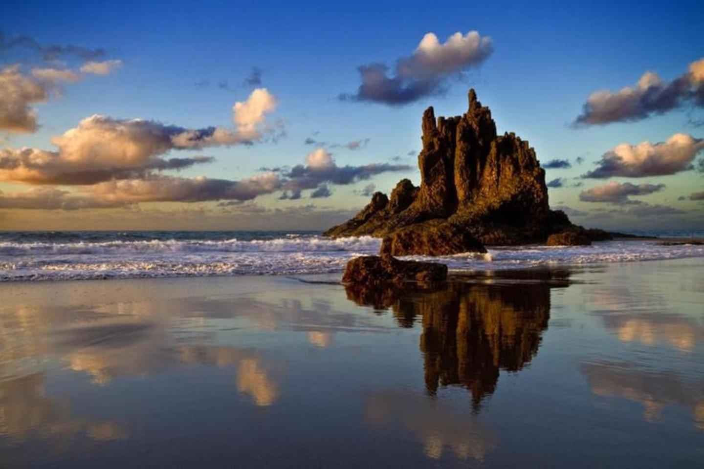 Canary Casita Next To The Atlantic Ocean Radazul Ruang foto