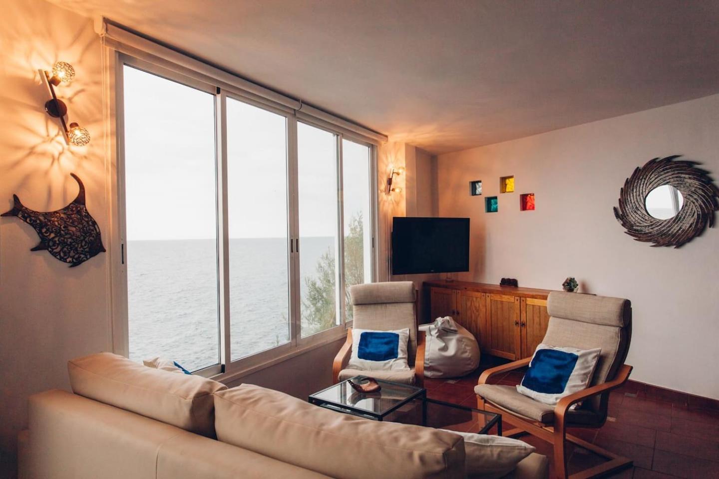 Canary Casita Next To The Atlantic Ocean Radazul Ruang foto