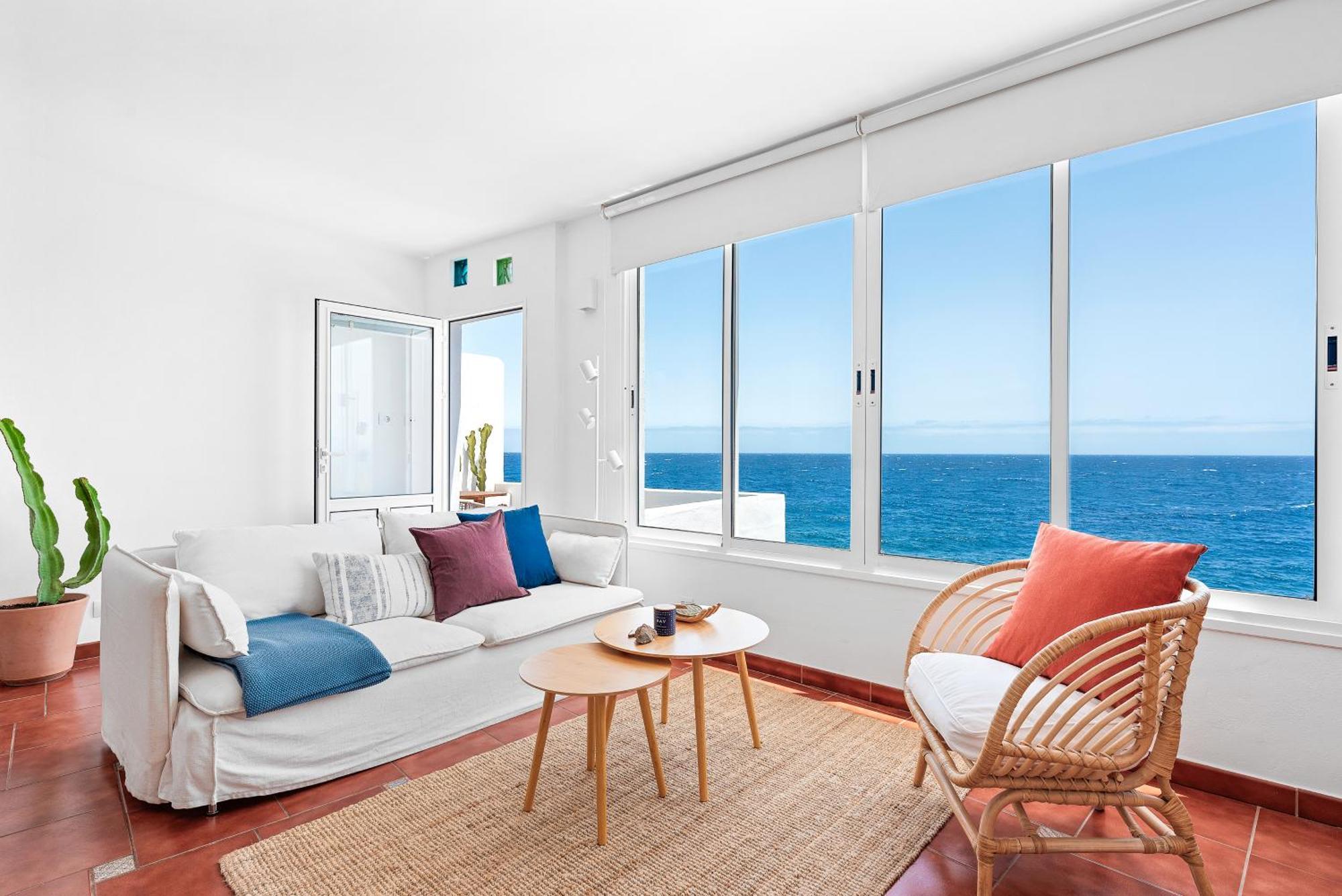 Canary Casita Next To The Atlantic Ocean Radazul Bagian luar foto