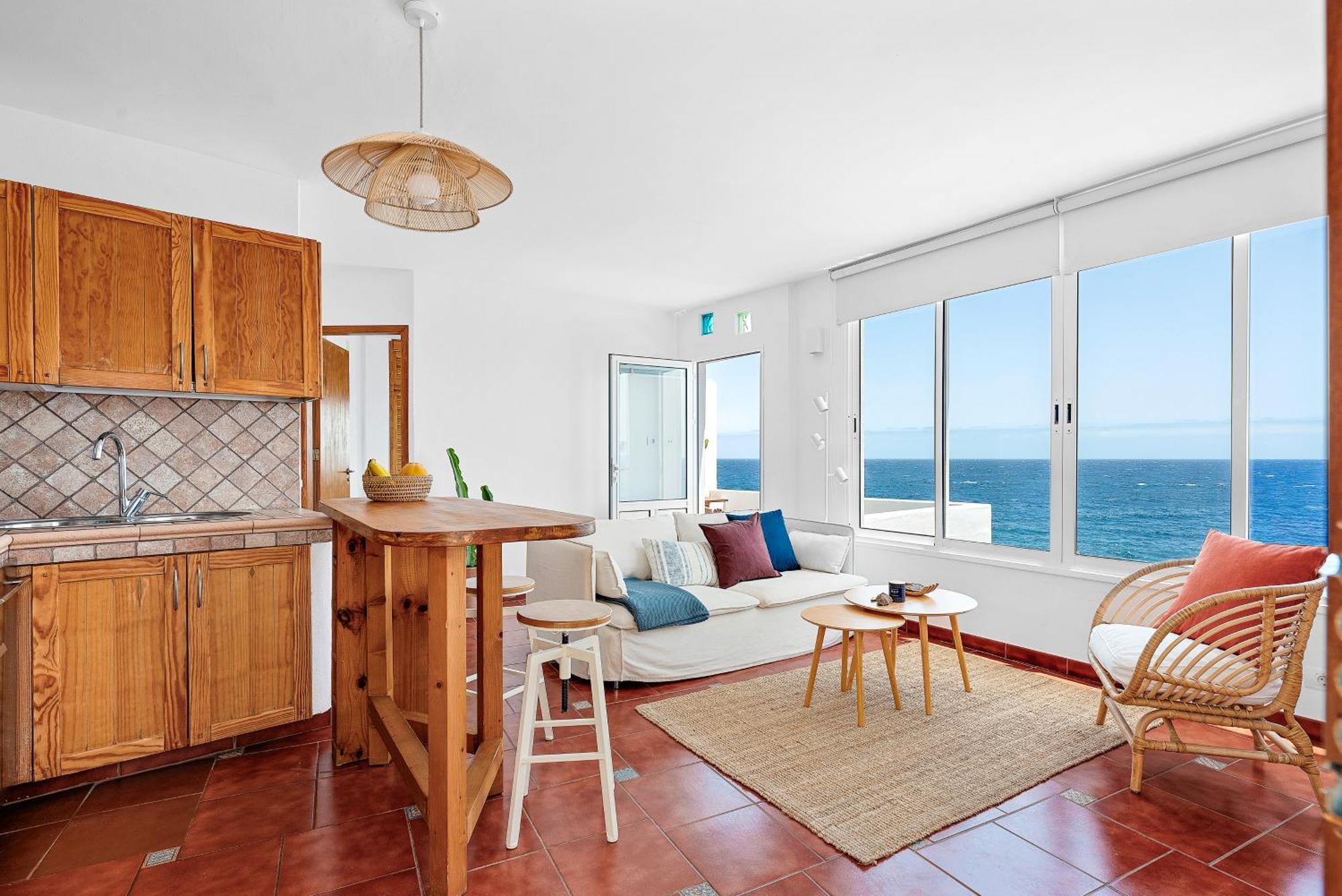 Canary Casita Next To The Atlantic Ocean Radazul Bagian luar foto