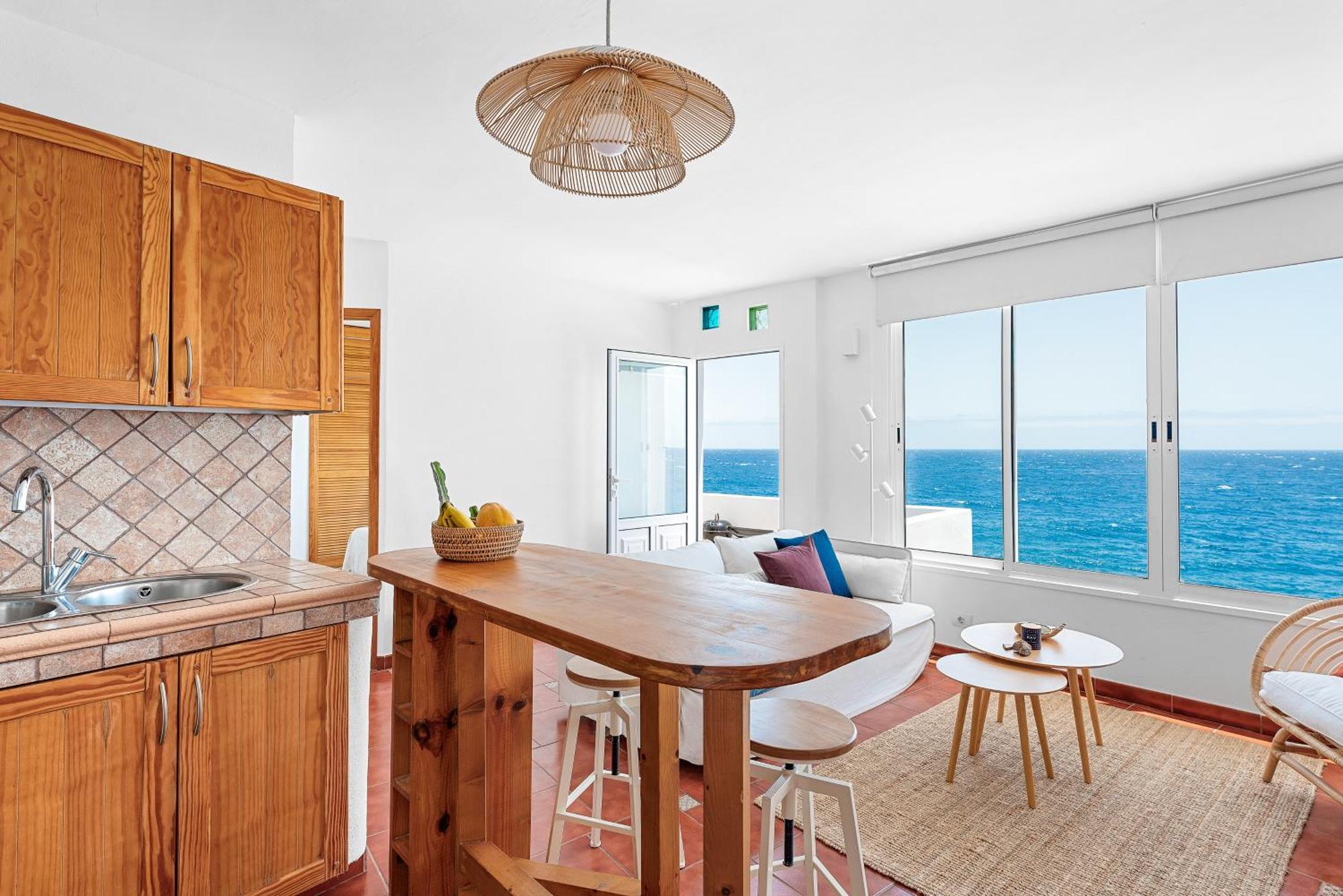 Canary Casita Next To The Atlantic Ocean Radazul Bagian luar foto
