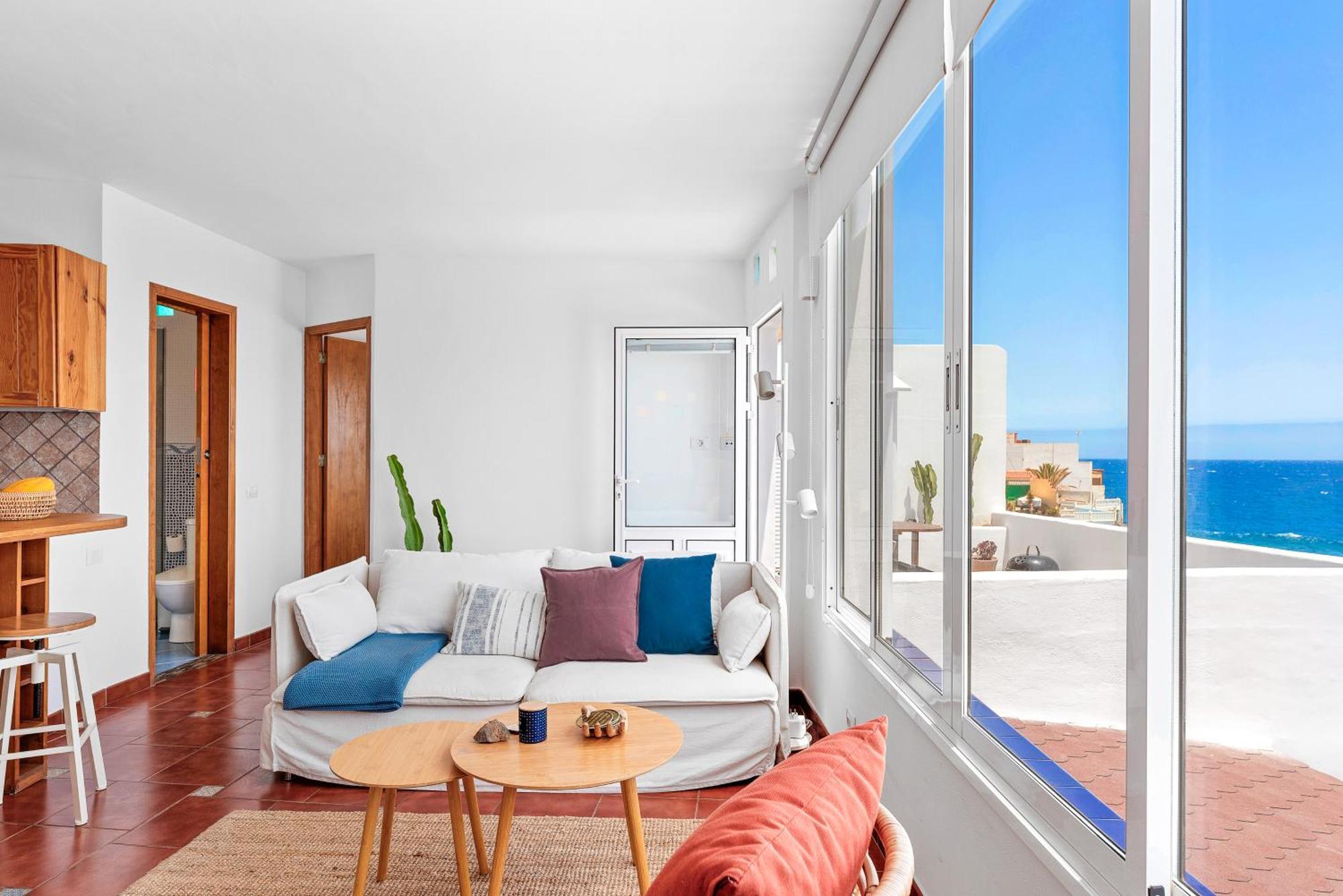 Canary Casita Next To The Atlantic Ocean Radazul Bagian luar foto