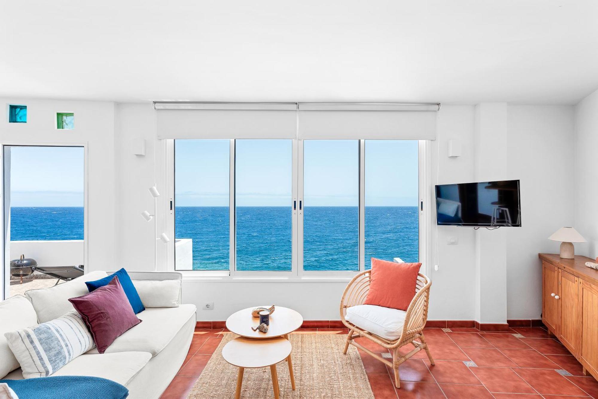 Canary Casita Next To The Atlantic Ocean Radazul Bagian luar foto