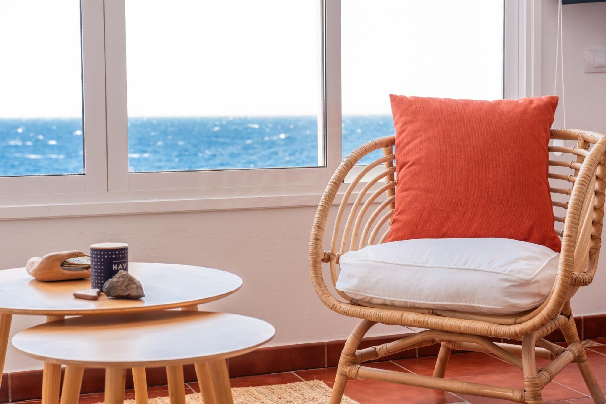 Canary Casita Next To The Atlantic Ocean Radazul Bagian luar foto
