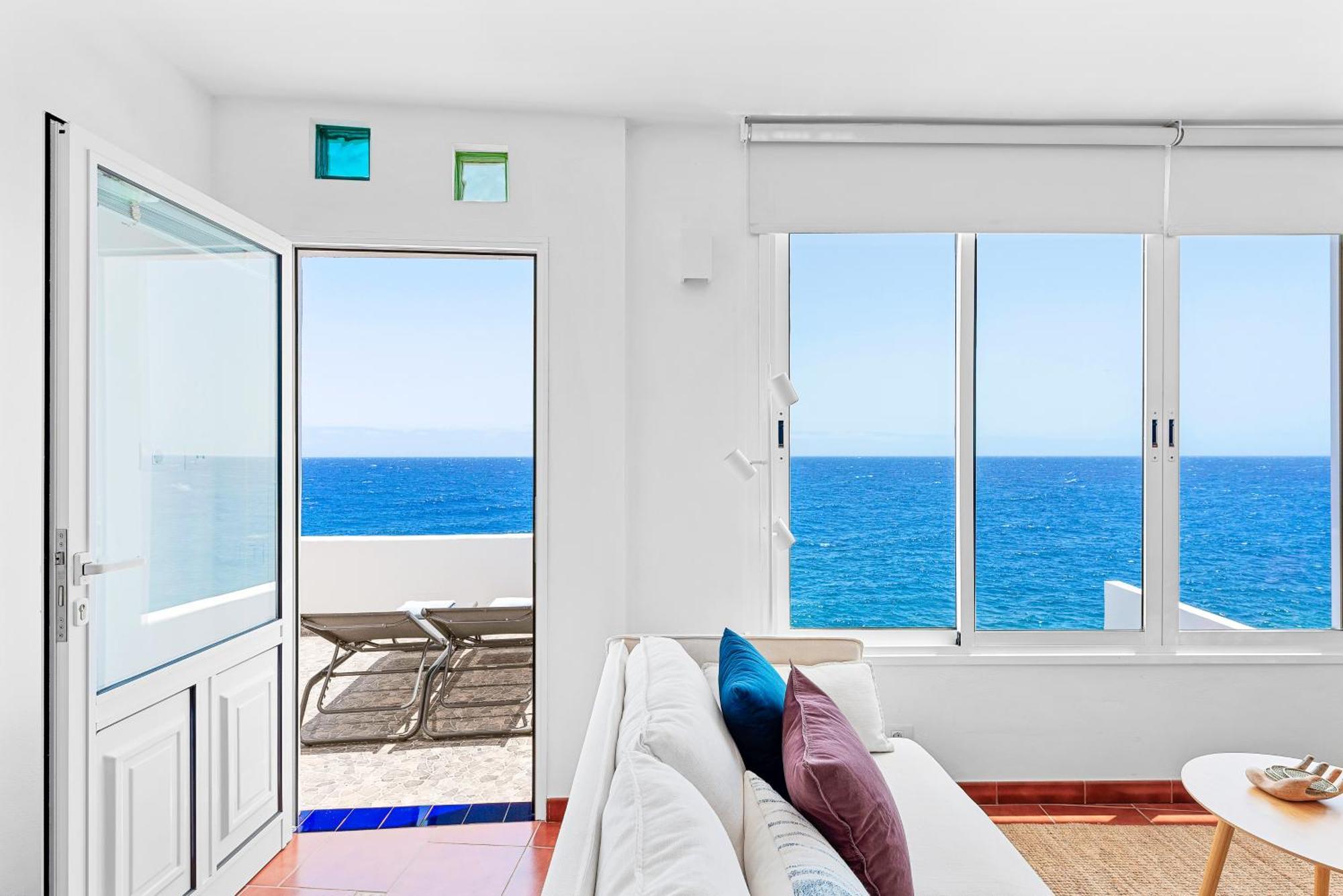 Canary Casita Next To The Atlantic Ocean Radazul Bagian luar foto