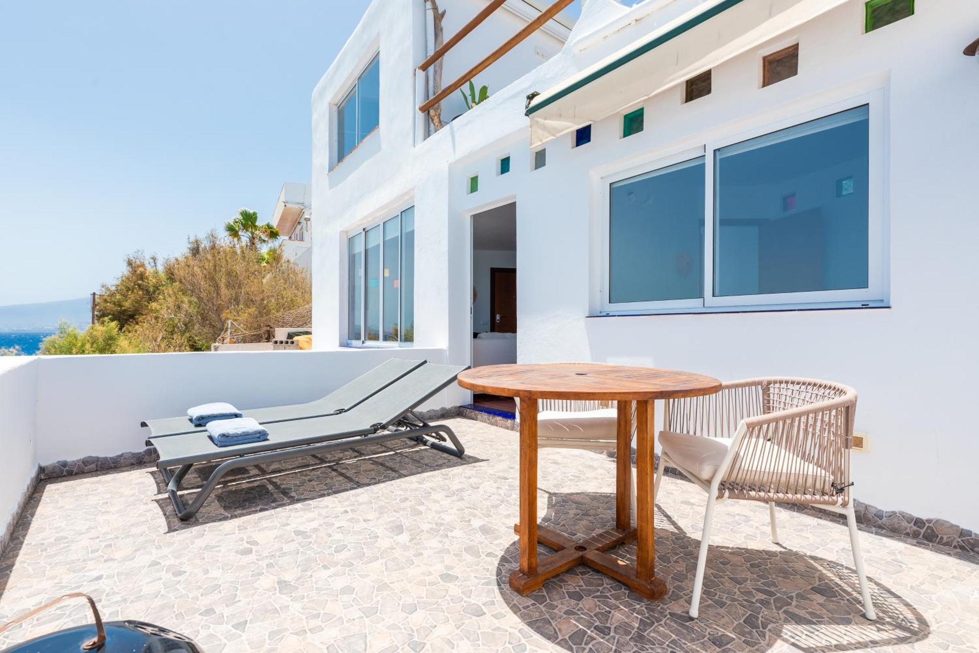 Canary Casita Next To The Atlantic Ocean Radazul Bagian luar foto