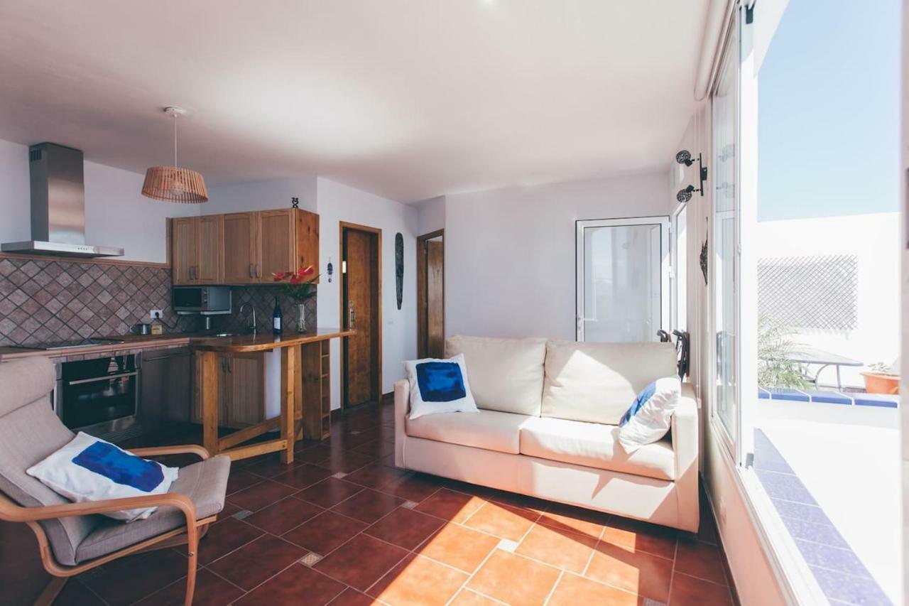 Canary Casita Next To The Atlantic Ocean Radazul Ruang foto