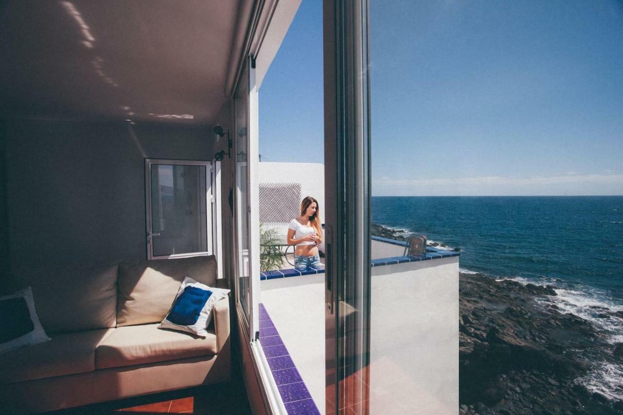 Canary Casita Next To The Atlantic Ocean Radazul Ruang foto